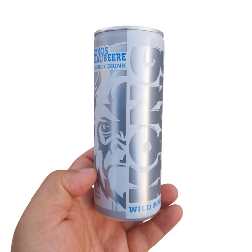 Kong Strong Kokos Blaubeere 0,25l EINWEG