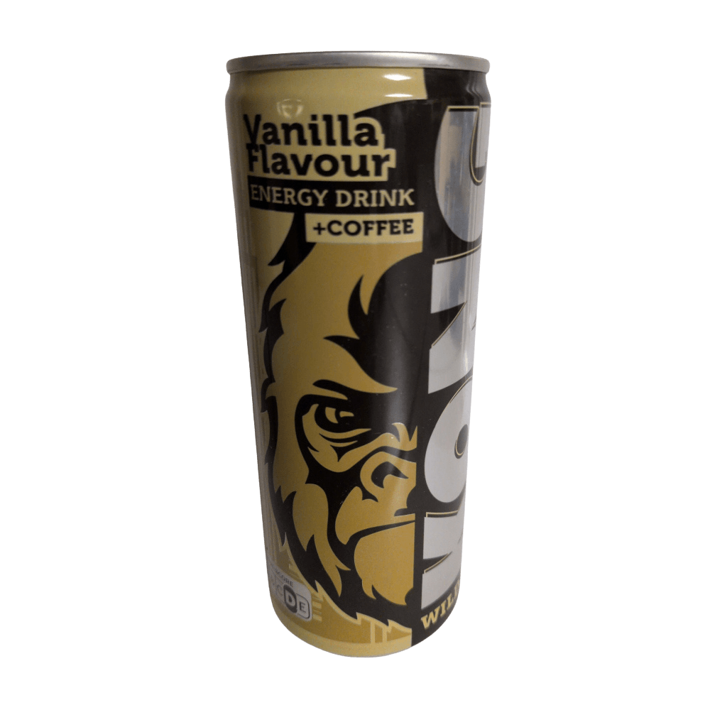 Kong Strong Vanilla Flavour + Coffee 0,25l EINWEG