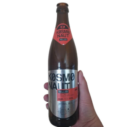 Kosmonaut Helles 0,5l MEHRWEG