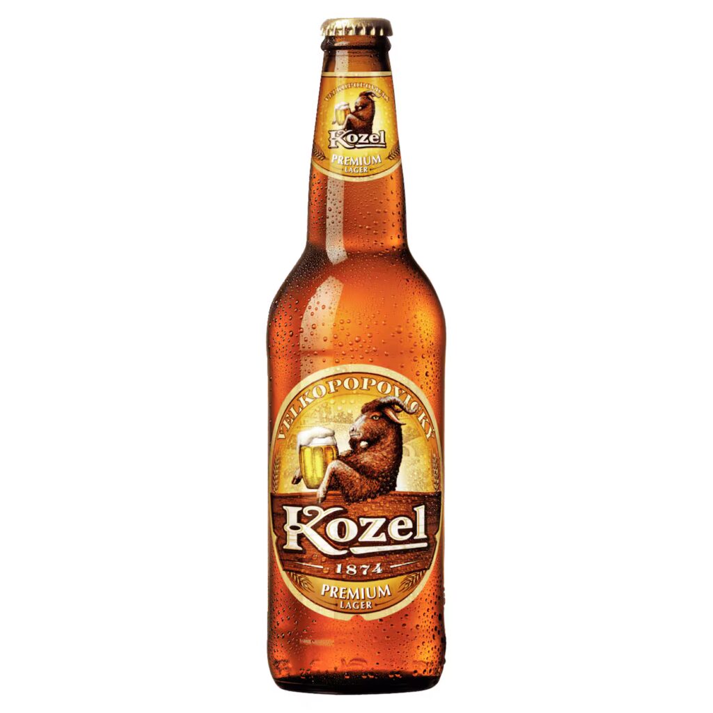 Kozel Premium Lager 0,5l MEHRWEG