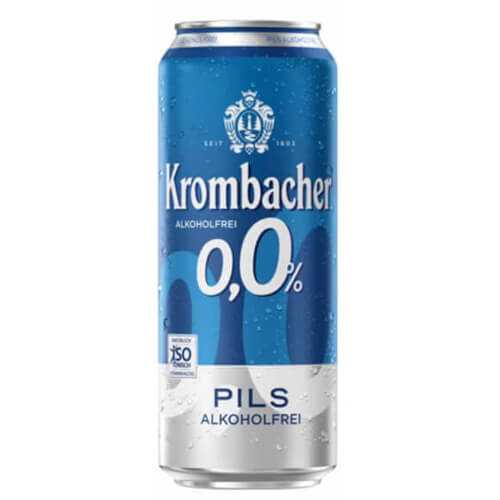Krombacher Alkoholfrei 0,5l EINWEG