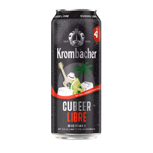 Krombacher Cubeer Libre 0,5l EINWEG