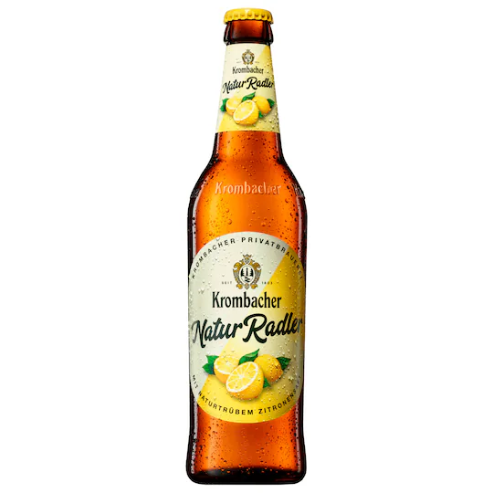Krombacher Natur Radler 0,5l MEHRWEG