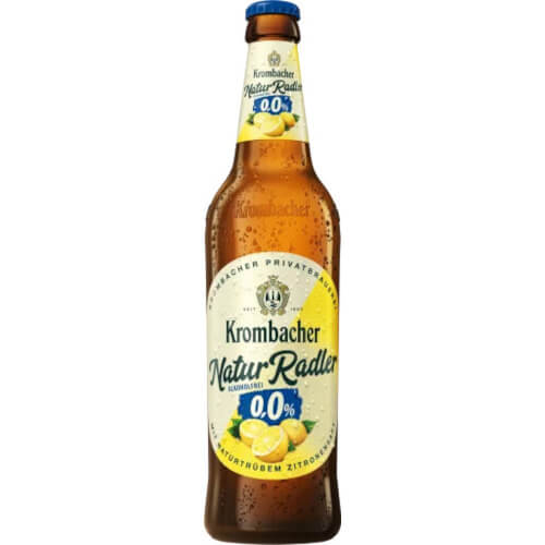 Krombacher Natur Radler alkoholfrei 0,5 MEHRWEG