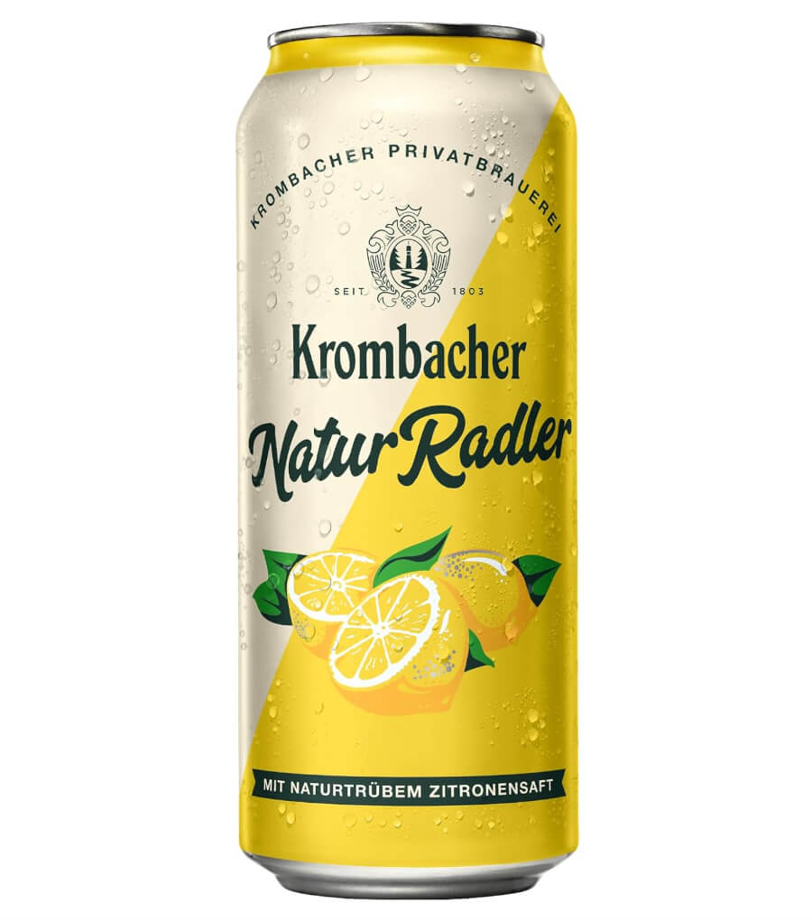 Krombacher NaturRadler 0,5L Dose EINWEG