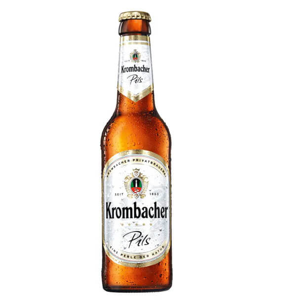Krombacher Pils 0,33l MEHRWEG