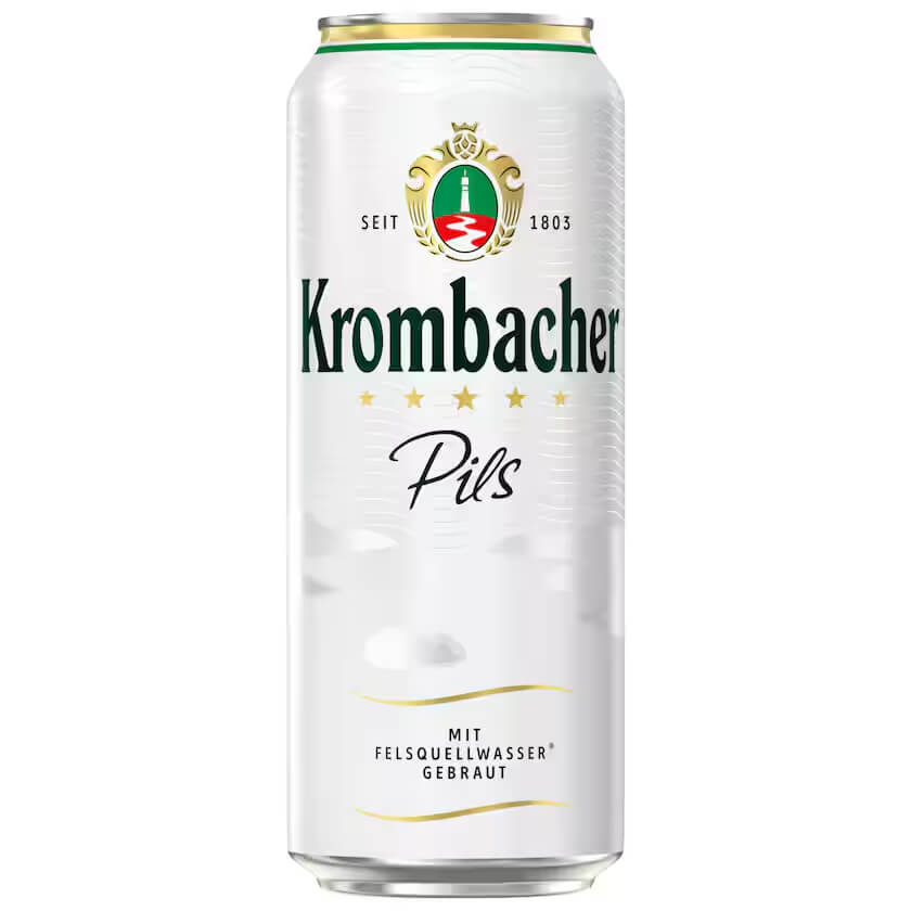 Krombacher Pils 0,5l EINWEG