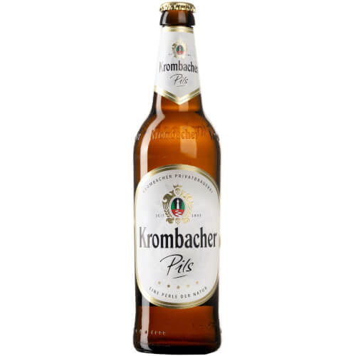 Krombacher Pils 0,5l MEHRWEG