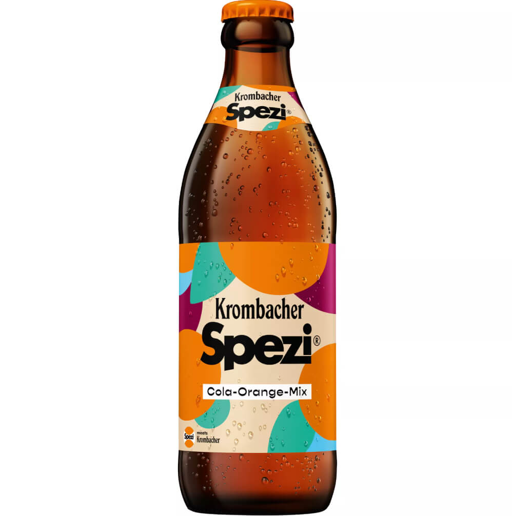 Krombacher Spezi 0,33l MEHRWEG