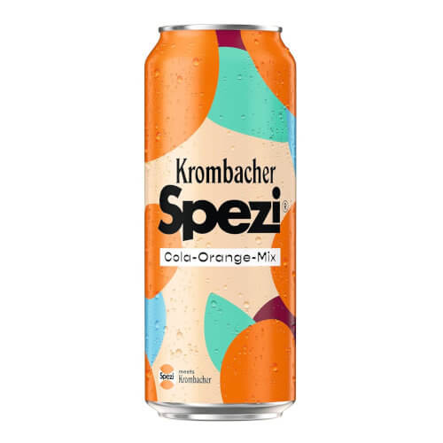 Krombacher Spezi 0,5l EINWEG