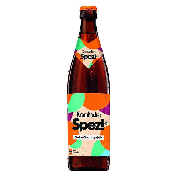 Krombacher Spezi 0,5l MEHRWEG