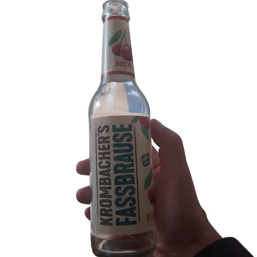 Krombacher’s Fassbrause Kirsche 0,33l MEHRWEG
