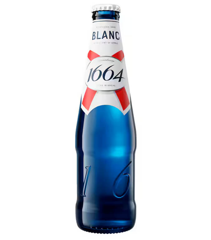Kronenbourg 1664 Blanc Weißbier 0,33l