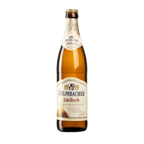 Kulmbacher Edelherb 0,5l MEHRWEG