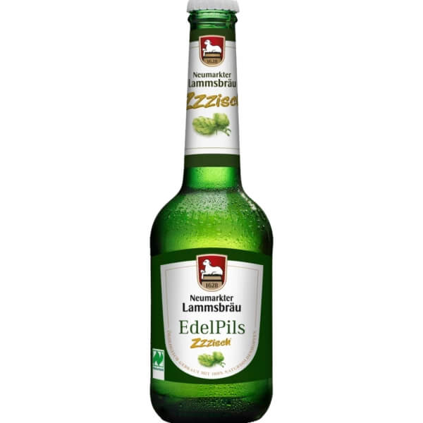 Lammsbräu Bio Pils Zisch 0,33l MEHRWEG