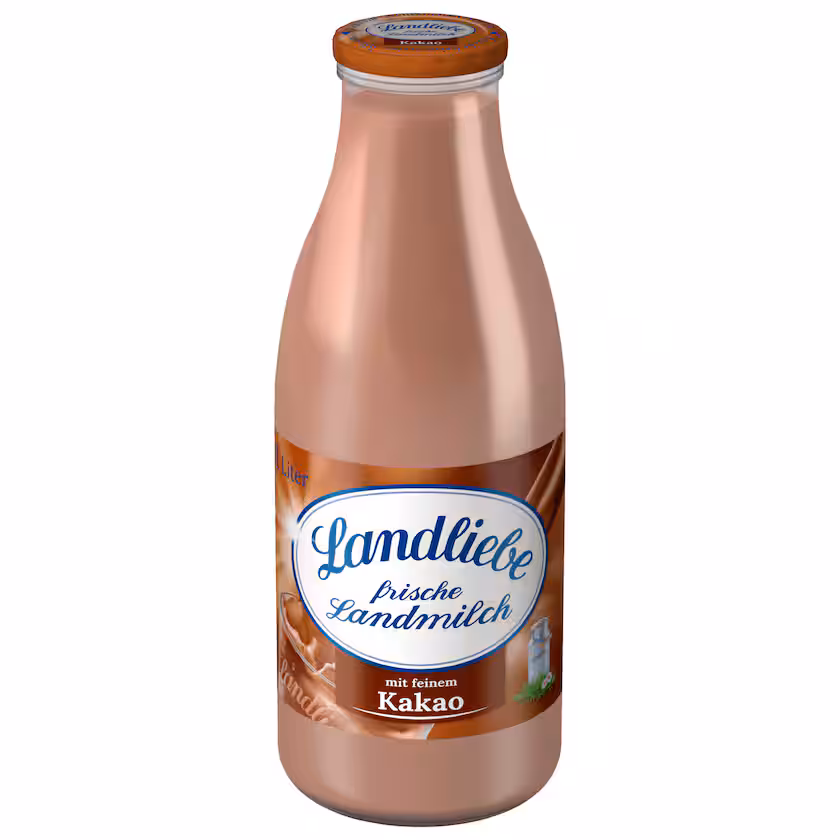 Landliebe Kakao-Milch 1l MEHRWEG