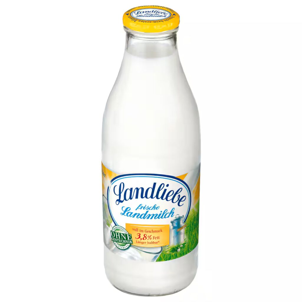 Landliebe frische Landmilch 3,8% 1l MEHRWEG