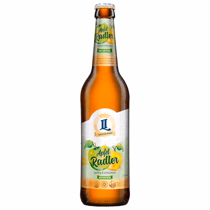 Landskron Apfel Radler naturtrüb 0,5l MEHRWEG