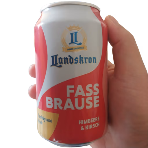 Landskron Fassbrause Himbeer & Kirsch 0,33l EINWEG