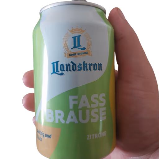 Landskron Fassbrause Zitrone 0,33l EINWEG