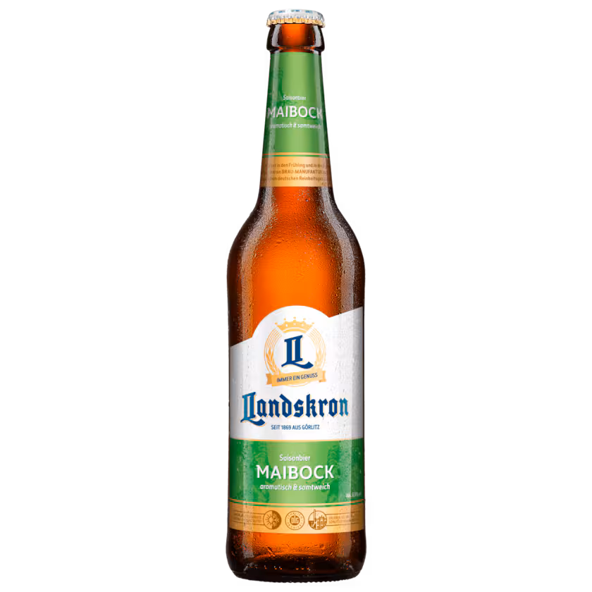 Landskron Maibock 0,5l MEHRWEG