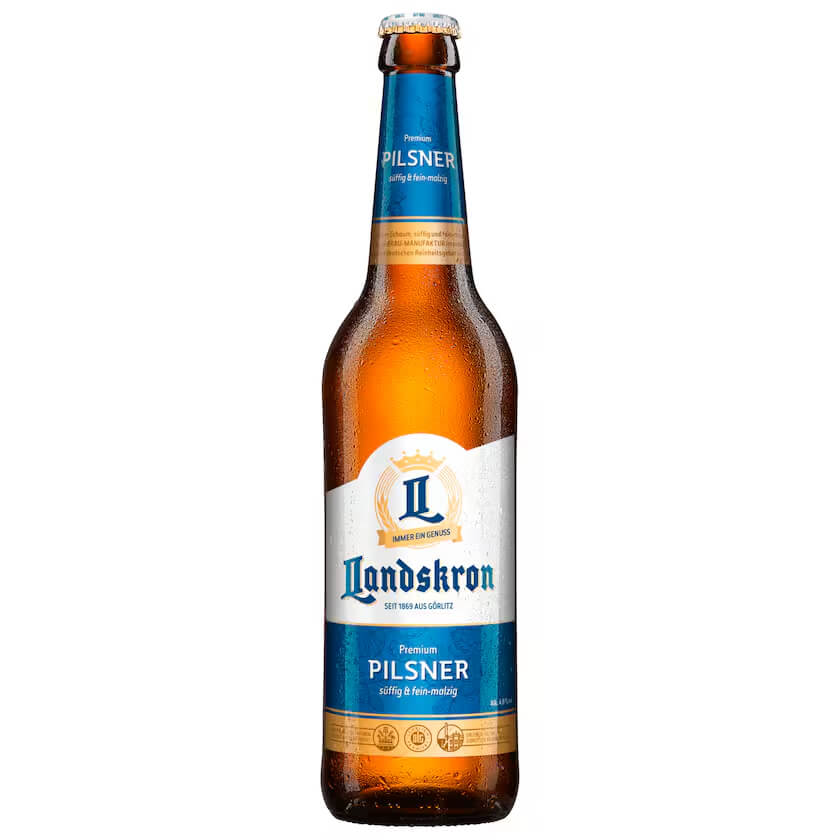 Landskron Pilsner 0,5l MEHRWEG