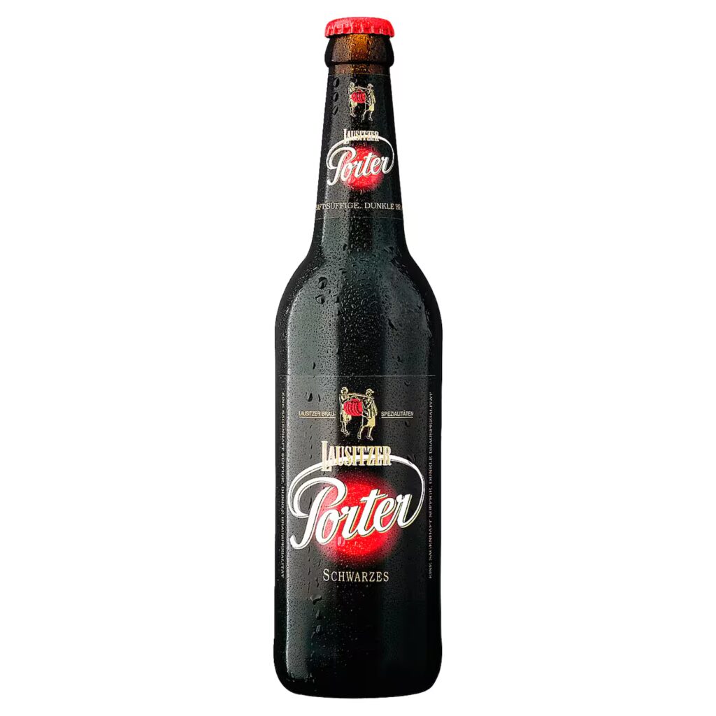 Lausitzer Porter Schwarzes 0,5l MEHRWEG
