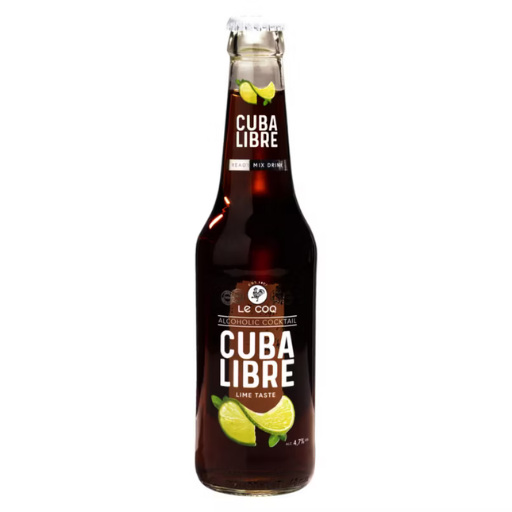 Le Coq Cuba Libre 4,7 % vol. 0,33l KEIN PFAND