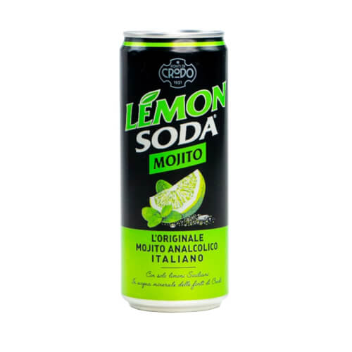 Lemon Soda Mojito Limonade 0,33l EINWEG