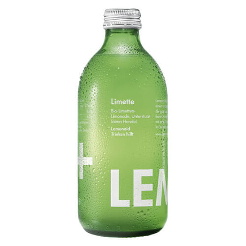LemonAid Bio Limette 0,33l MEHRWEG