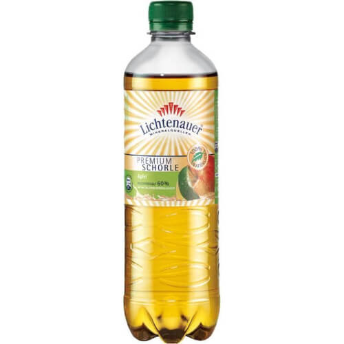 Lichtenauer Apfelschorle 0,5l EINWEG