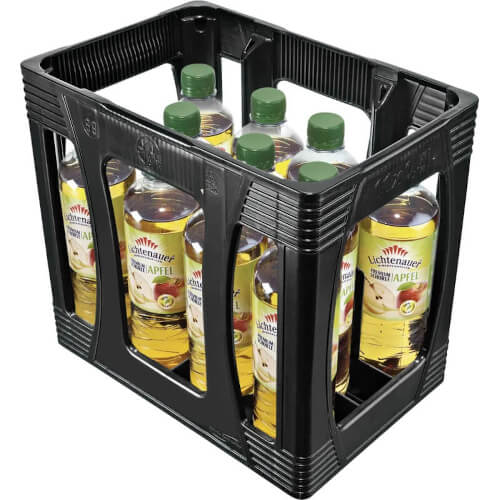 Lichtenauer Apfelschorle Kasten 11 x 0,5 l PET Cycle