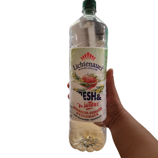 Lichtenauer Fresh & Fruitea Rooibistee-Erdbeere 1,5l EINWEG