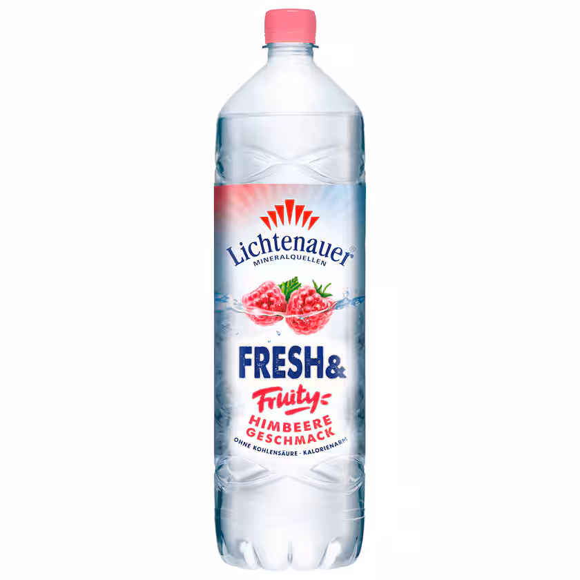 Lichtenauer Fresh’n Fruity Himbeere 1,5l EINWEG