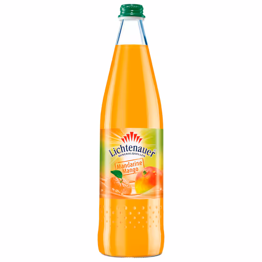 Lichtenauer Mandarine Mango 0,75l MEHRWEG