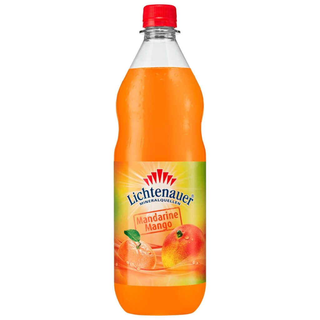 Lichtenauer Mandarine-Mango 1l MEHRWEG