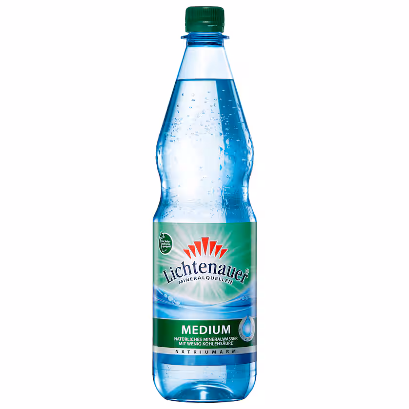 Lichtenauer medium 1,0l MEHRWEG