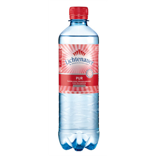 Lichtenauer Mineralwasser Pur 0,5l EINWEG