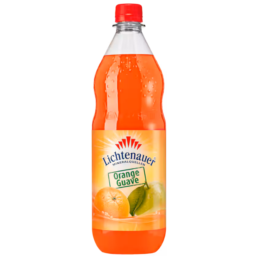Lichtenauer Orange Guave 1,0l MEHRWEG