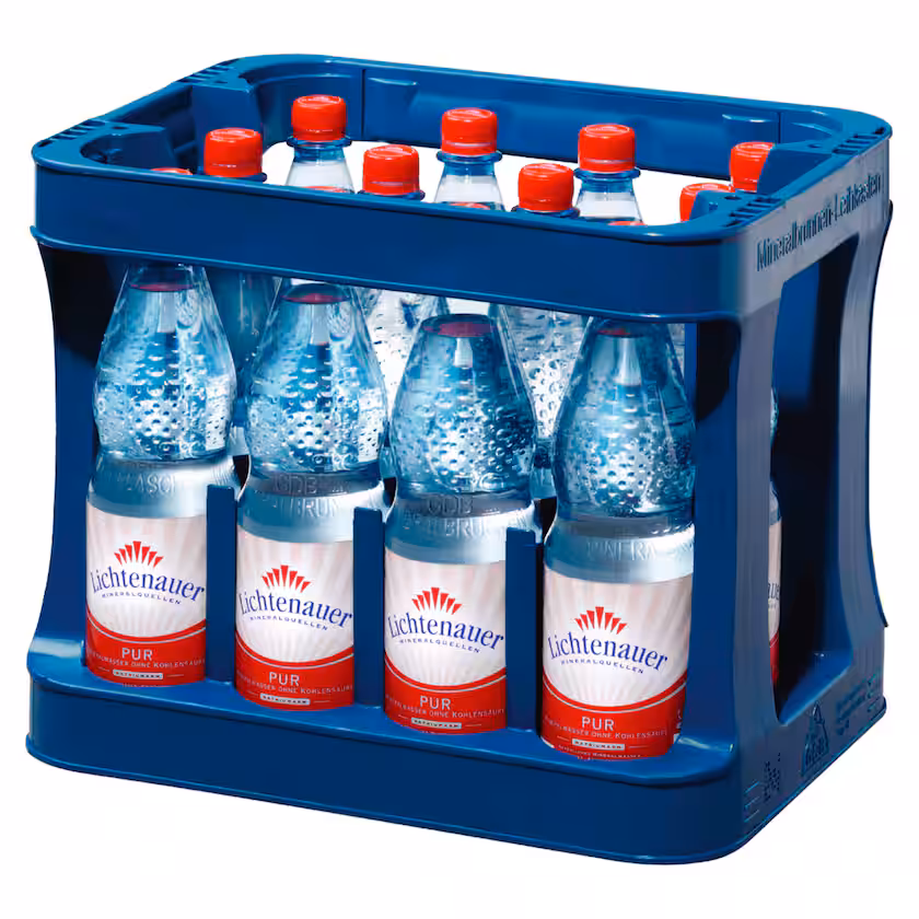 Lichtenauer Pur 12x1l MEHRWEG