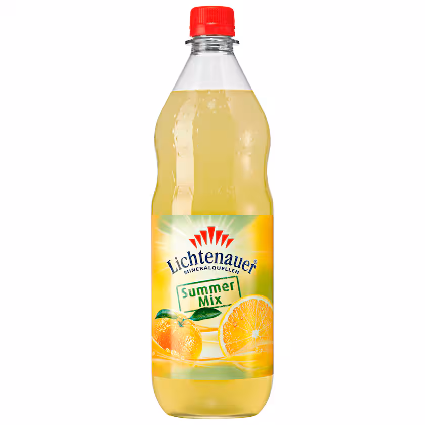 Lichtenauer Summer Mix 1,0l MEHRWEG