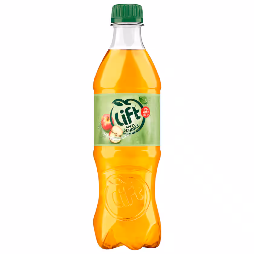 Lift Apfelschorle 0,5l EINWEG