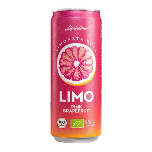 Limissimo Limo Pink Grapefruit 0,33l EINWEG