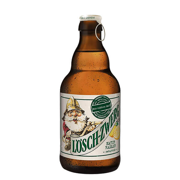 Lösch-Zwerg Naturradler 0,33l MEHRWEG