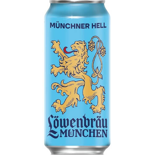 Löwenbräu Münchner Hell 0,5l EINWEG