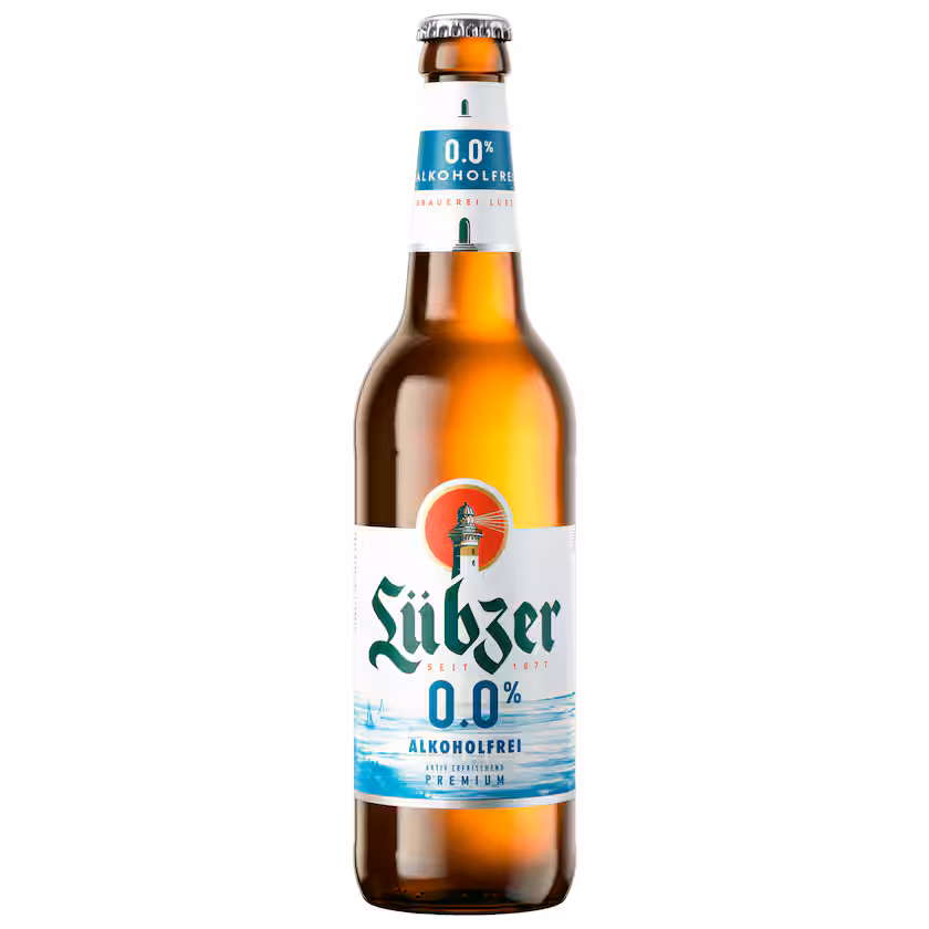 Lübzer 0,0% alkoholfrei 0,5l MEHRWEG