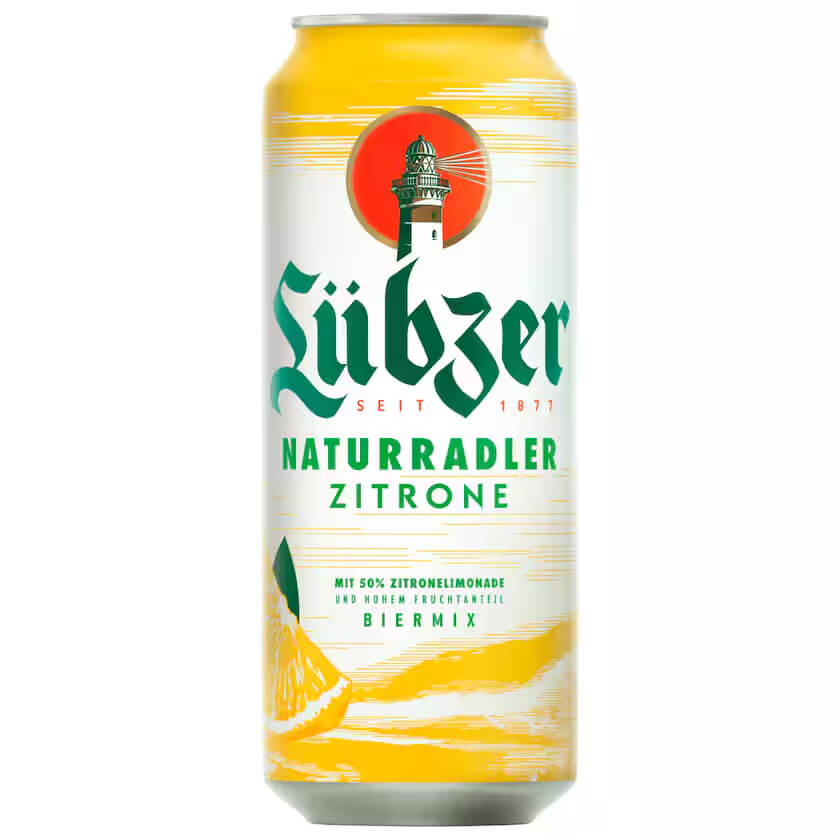 Lübzer Naturradler Zirtone 0,5l EINWEG