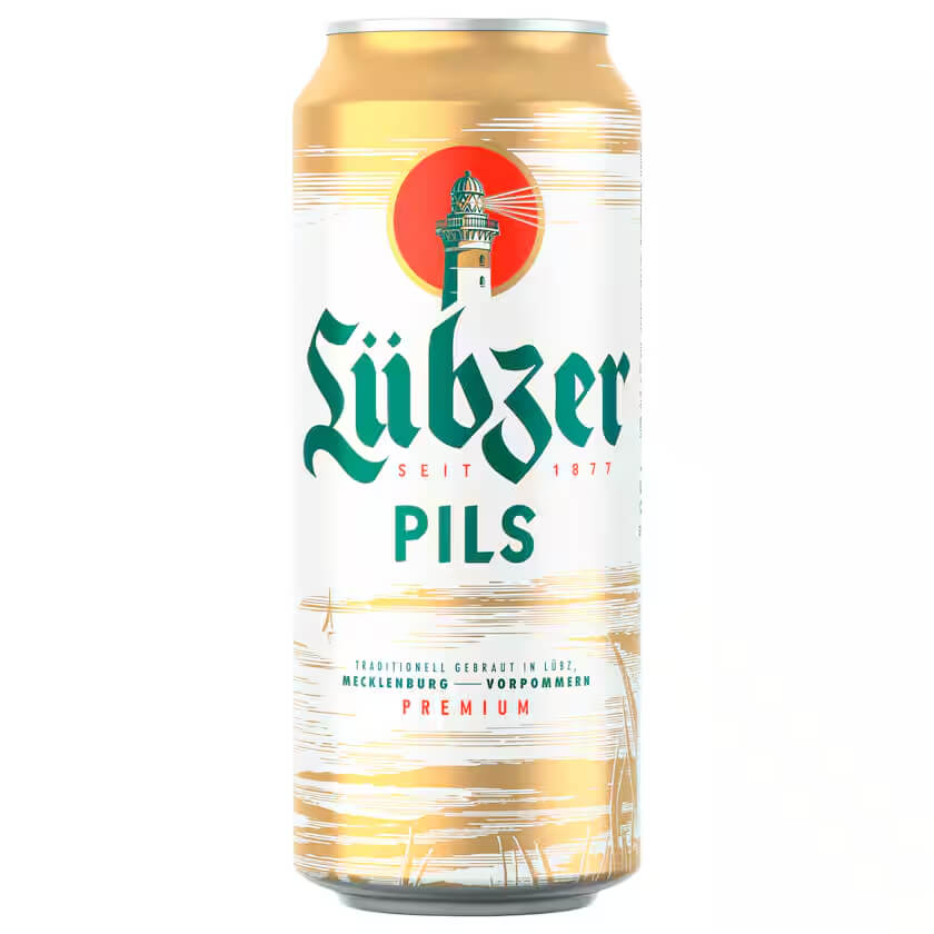 Lübzer Pils 0,5l EINWEG