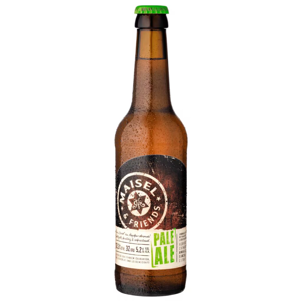 Maisel & Friends Pale Ale 0,33l MEHRWEG