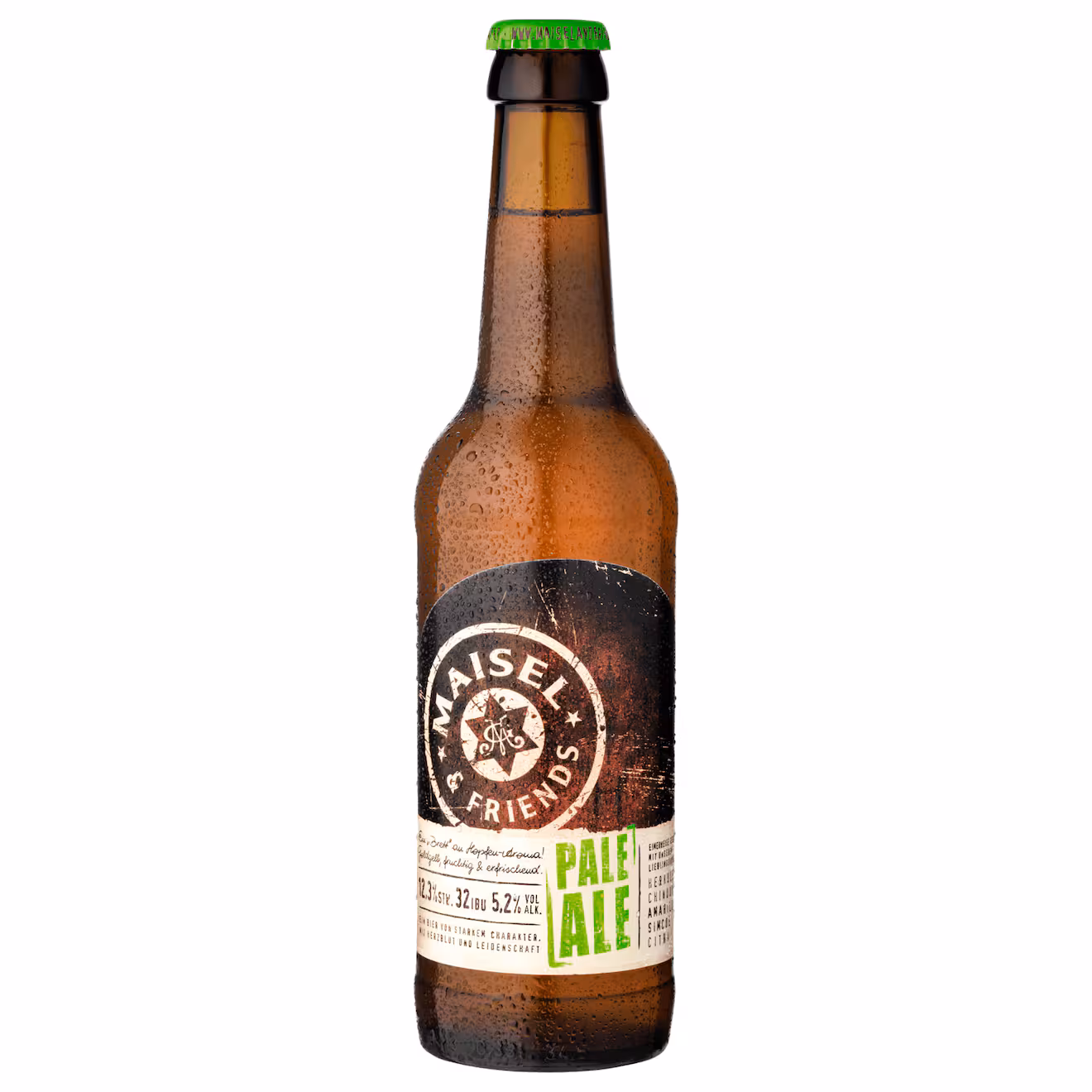 Maisel & Friends Pale Ale 0,33l MEHRWEG